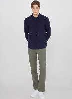 Resim Wrangler Uzun Kollu Erkek Gömlek W2610001410