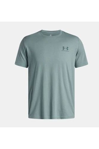 Resim Under Armour Ua M Sportstyle Lc Ss Erkek T-Shirt 1326799-323