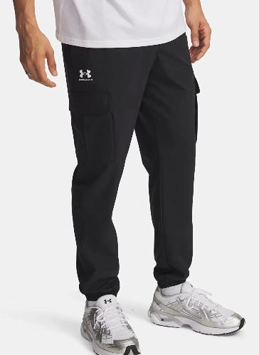 Resim Under Armour Ua Vibe Woven Cargo Pants Erkek Eşofman Alt 1386558-001