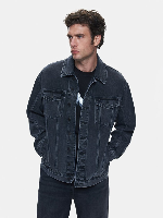 Resim Yenikoza Erkek Jean Ceket