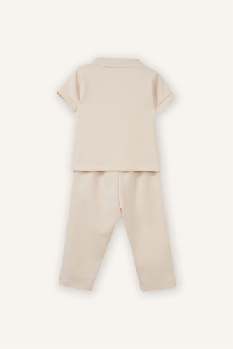 Resim Defacto Erkek Bebek Sweat Takım G6688A5/BG74