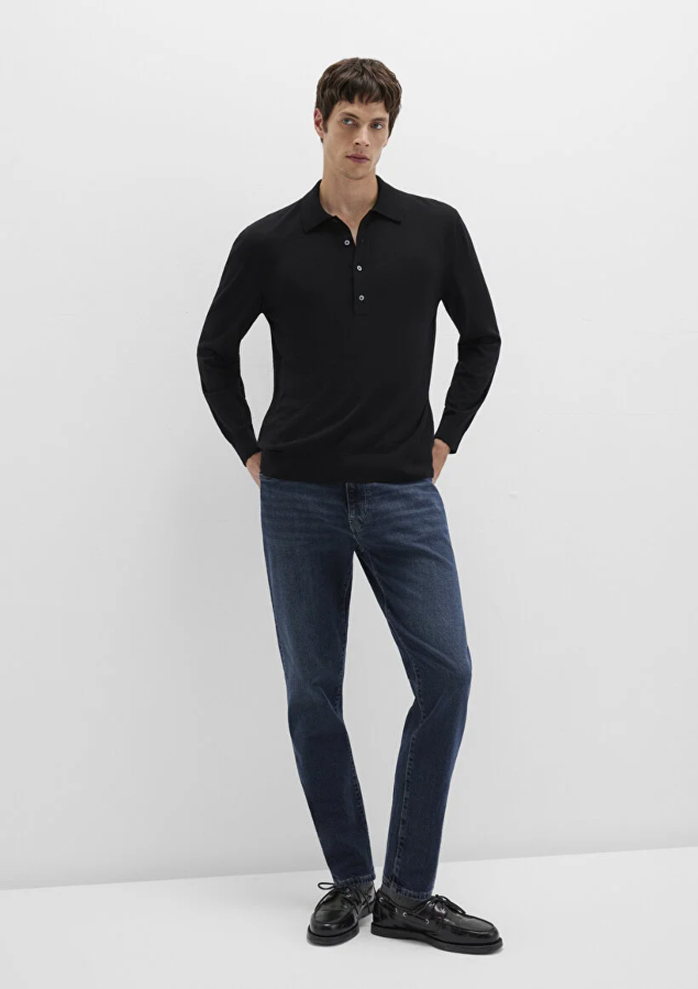 Resim Mavi Milan Space Erkek Jean Pantolon M0081090986