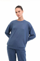 Resim Lumberjack Kadın Sweat A102025800 5W Wb 16Alıce-C Ck97 5Pr