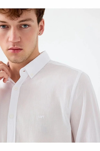 Resim Loft Regular Fit Erkek Gömlek Lf2039536