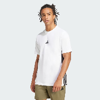 Resim Adidas M 3S Sj T White Erkek T-Shirt Je6388