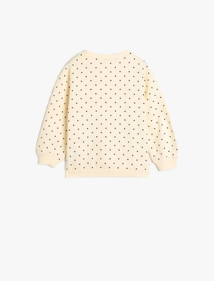 Resim Koton Kız Bebek Sweat 5SMG10057AK