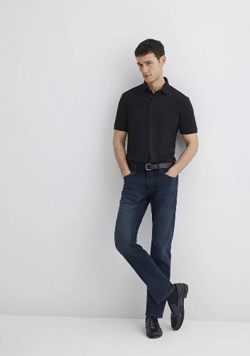 Resim Mavi Hunter Erkek Jean Pantolon M0020231891