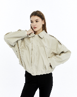 Resim Yenikoza Kadın Pardesü / Trençkot