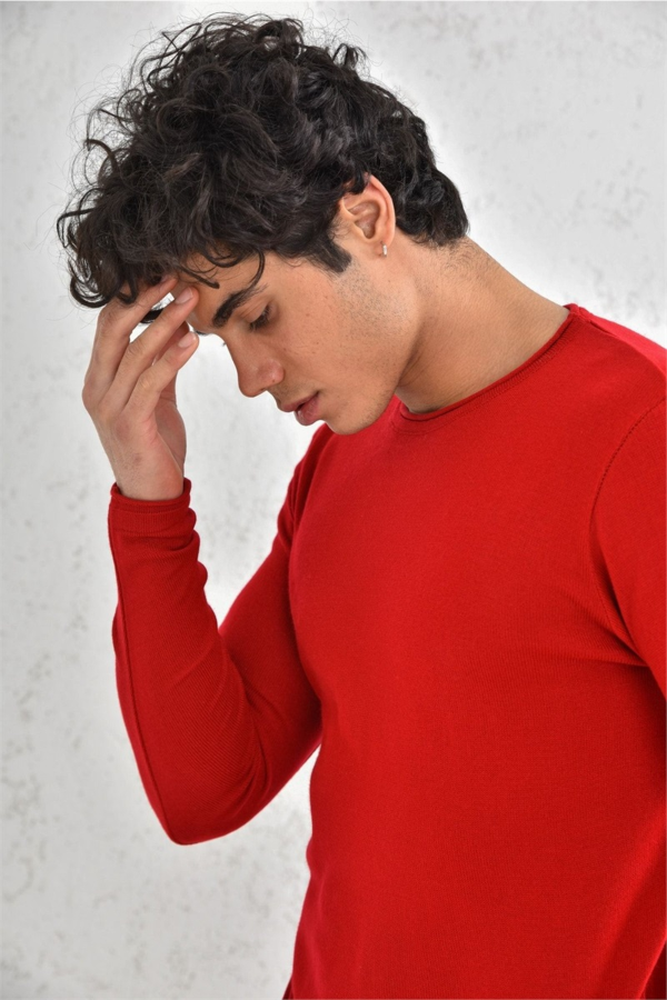 Resim Trender Erkek Kazak