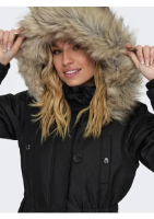 Resim Only Onlırıs Fur Wınter Parka Lıfe Cc Otw Kadın Mont 15304625