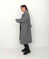 Resim Trender Kadın Kaban