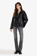 Resim Defacto Kadın Mont G4994AX/BK81