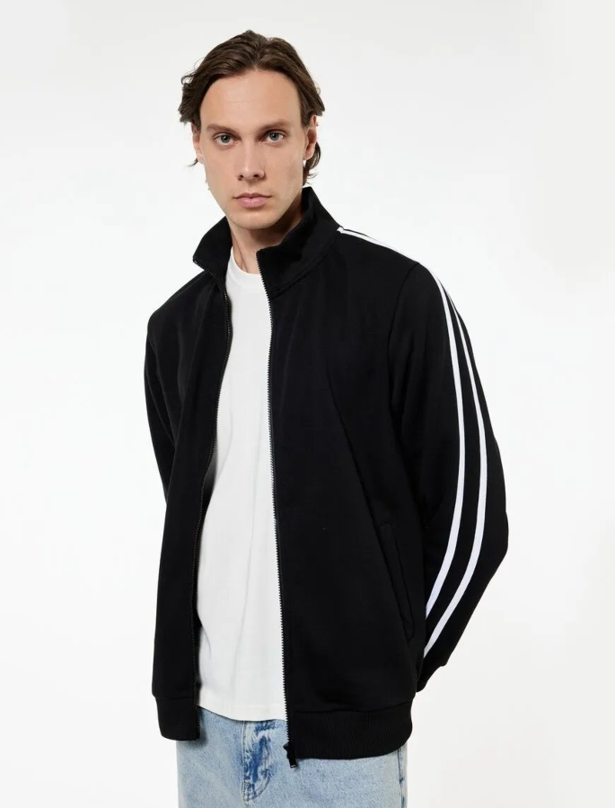 Resim Koton Erkek Sweat 6Wam70040Mk