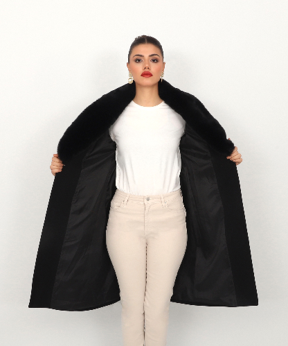 Resim Trender Kadın Deri Mont ve Ceket