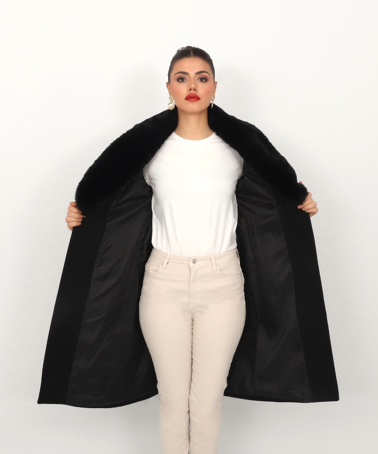 Resim Trender Kadın Deri Mont ve Ceket