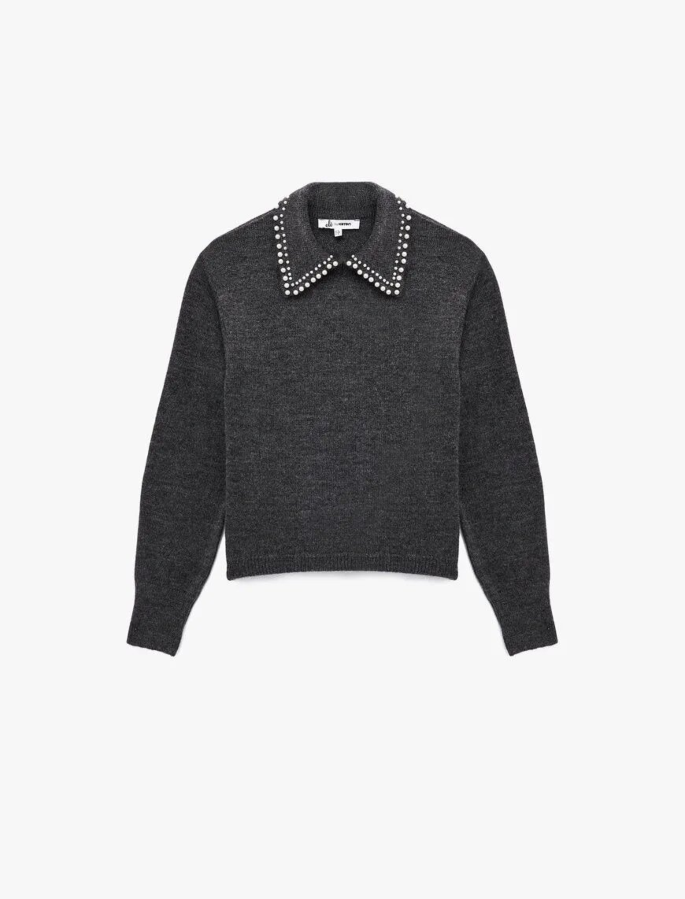 Resim Koton Kadın Kazak 6WAL90017IT