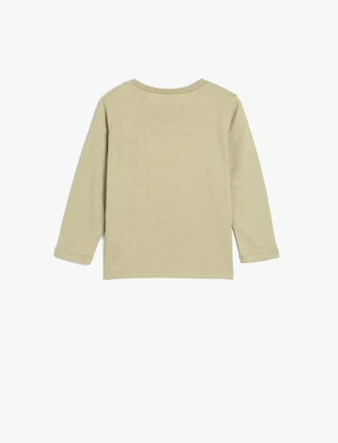 Resim Koton Erkek Bebek Sweat 5SMB10128TK