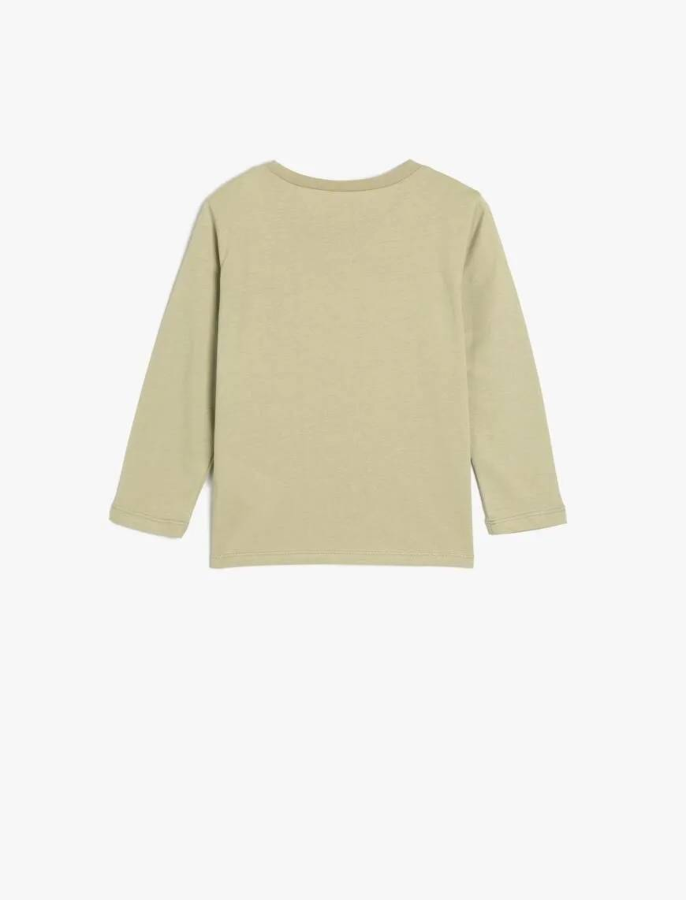 Resim Koton Erkek Bebek Sweat 5SMB10128TK