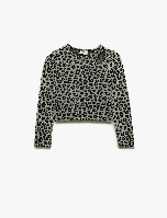 Resim Koton Kız Çocuk Bluz 6Wkg60014Ak