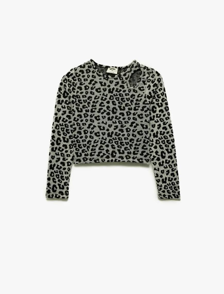 Resim Koton Kız Çocuk Bluz 6Wkg60014Ak