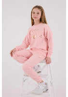 Resim U.S. Polo Assn Kids Kız Çocuk Eşofman Takım US2318-G