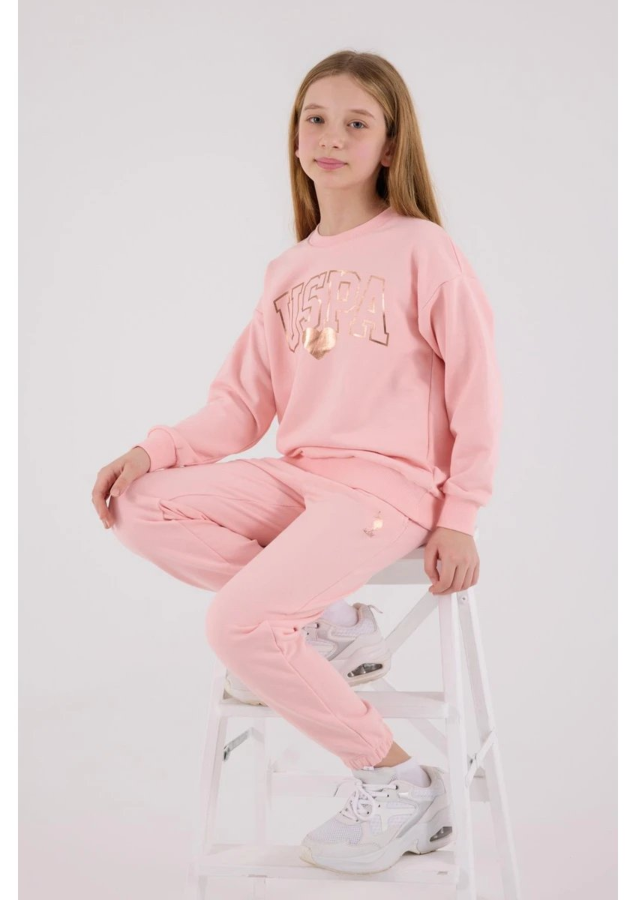 Resim U.S. Polo Assn Kids Kız Çocuk Eşofman Takım US2318-G