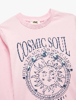 Resim Koton Kız Çocuk Sweat 6Wkg10155Ak