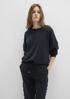 Resim Mavi Oversize Kadın Sweatshirt M168837-900