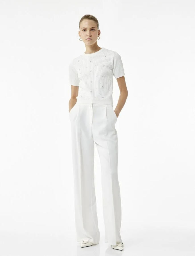 Resim Koton Kadın Kazak 6Wak90304Ht