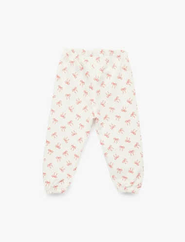 Resim Koton Kız Bebek Eşofman Alt 6SMG40019AK