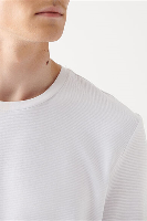 Resim Mavi Uzun Kol Penye Erkek Sweat M064622-20454