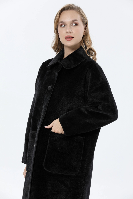 Resim QUZU Kadın Kaban