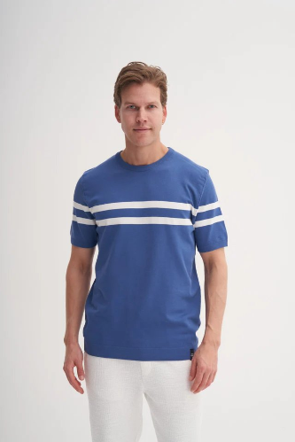 Resim Cazador Erkek Triko T-shirt 30360