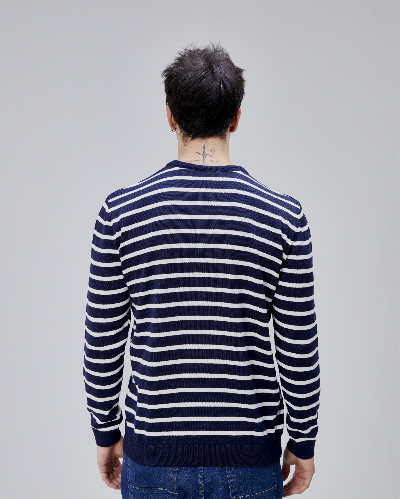 Resim Paul&More Erkek Triko Kazak K-16443 O Yaka