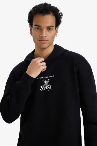 Resim Defacto Erkek  Sweat E9321AX/BK81