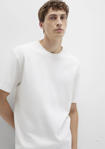 Resim Mavi Erkek T-shirt M0613102-80194