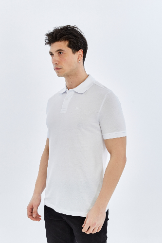 Resim Süvari Polo Yaka Slim Fit T-shirt TS1014000474