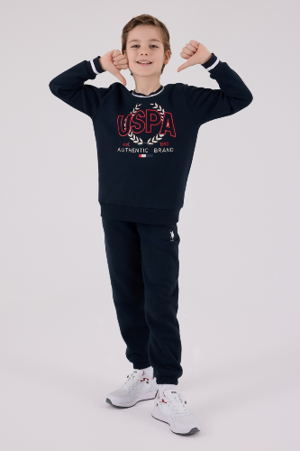 Resim U.S. Polo Assn Kids Erkek Çocuk Eşofman Takım US2223-4