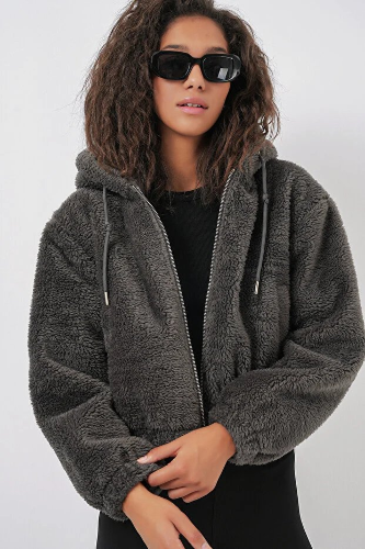 Resim Yenikoza Kadın Mont