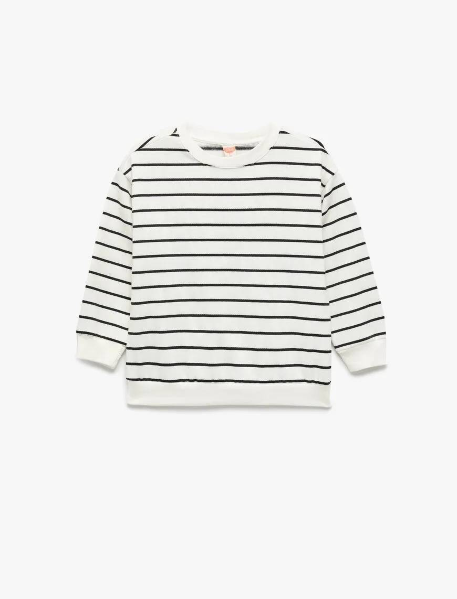 Resim Koton Erkek Bebek Sweat 6Wmb10082Tk