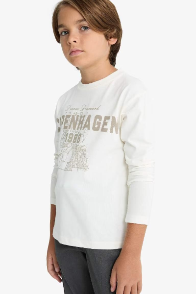 Resim Defacto Erkek Çocuk Uzun Kol Sweat E9530A8/ER136