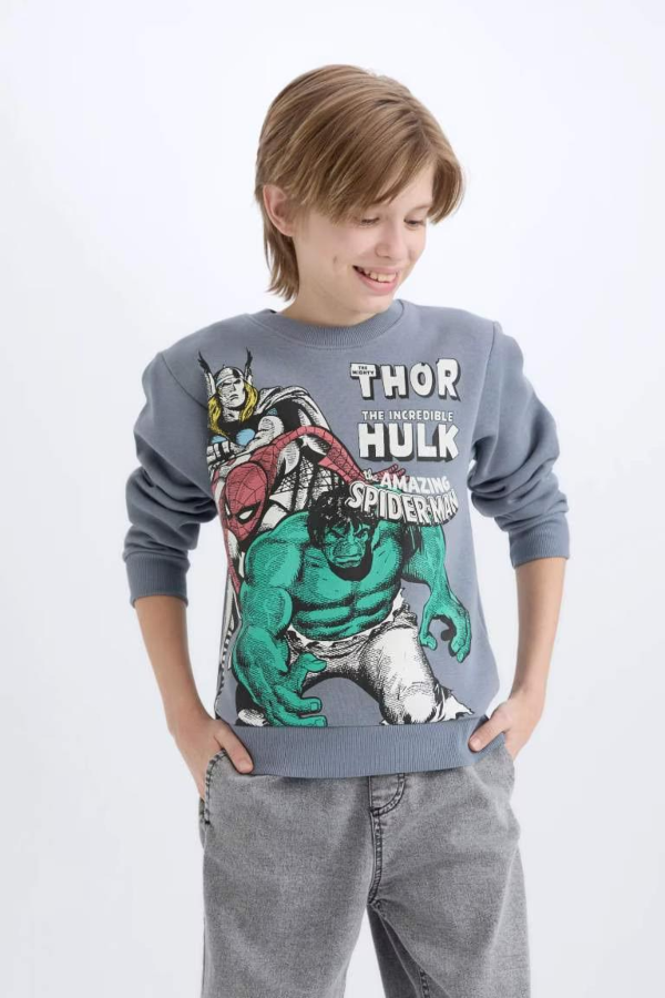 Resim Defacto Erkek Çocuk  Sweat D6738A8/GR171