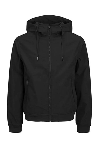 Resim Jack & Jones Jjebasic Softshell Hood Noos Erkek Ceket 12236300