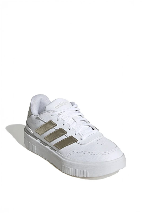 Resim Adidas Courtblock Bold Kadın Spor Ayakkabı JI2203