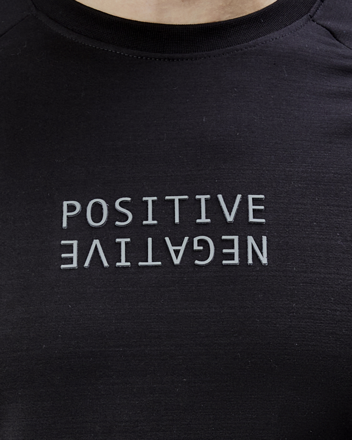 Resim Paul&More Erkek Sweat Pozitif Baskı Reglan Kol Bürümcük