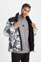 Resim Defacto Erkek  Mont C6059AX/BK81