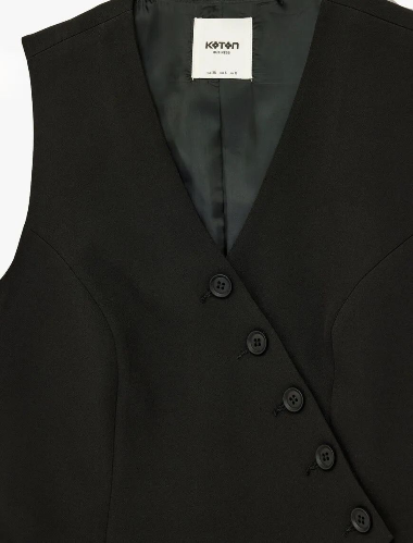 Resim Koton Kadın Yelek 6SAK20068UW