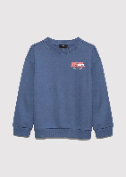 Resim Mavi Find Your Erkek Çocuk Sweat M6S10128-86702