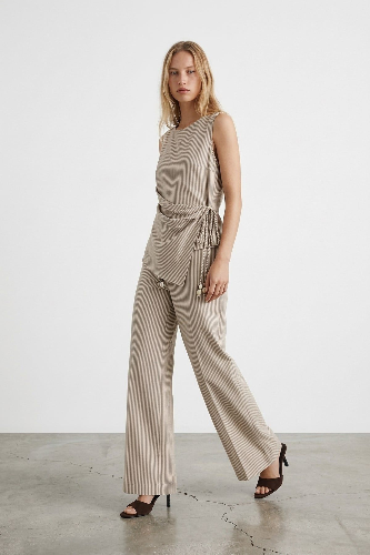 Resim QUZU Kadın Kanvas Pantolon