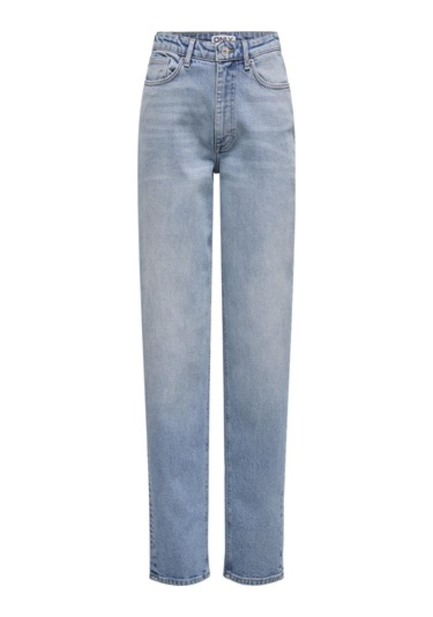 Resim Only Onljuıcy Hw Mom Rea365 Dnm Noos Kadın Jean Pantolon 15341427